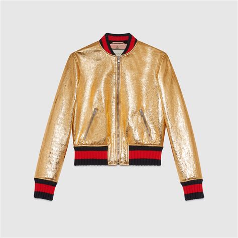 gucci womens leather coats|gucci jacket without hoodie.